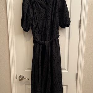 Banana Republic Black Dress (Belt) NWT